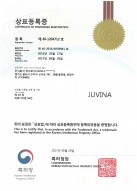Certificate of Trademark Registration JUVINA